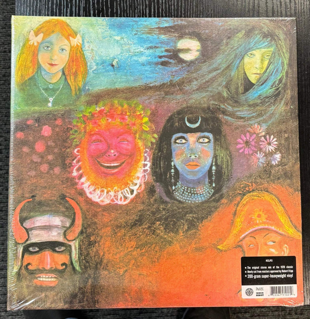 KING CRIMSON – In The Wake Of Poseidon [200G] Vinyl LP Record