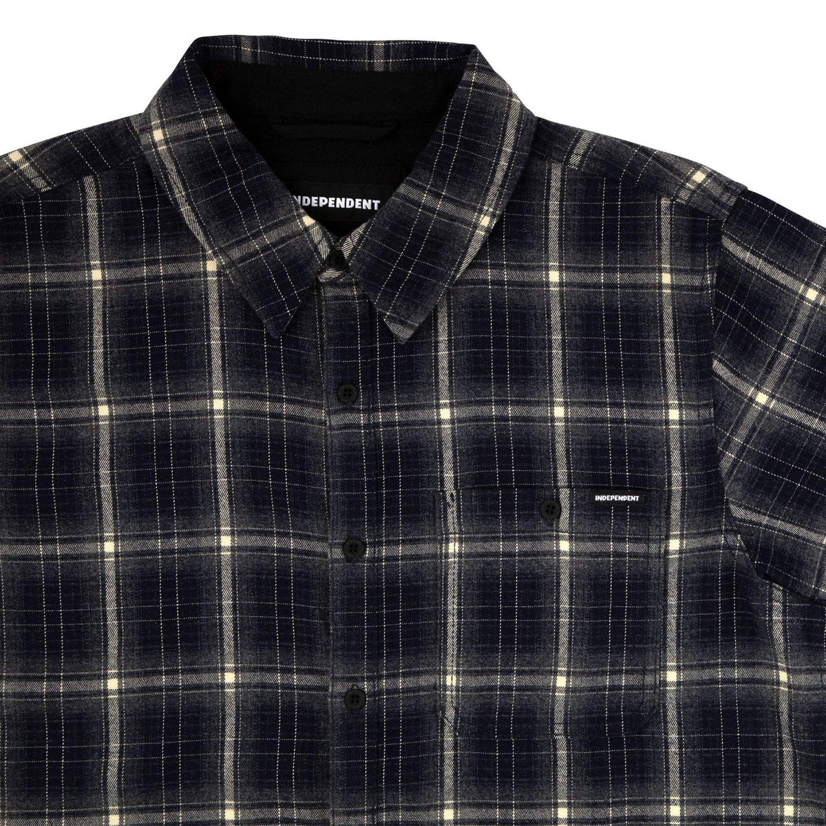 Independent Belmont S/S Flannel Shirt