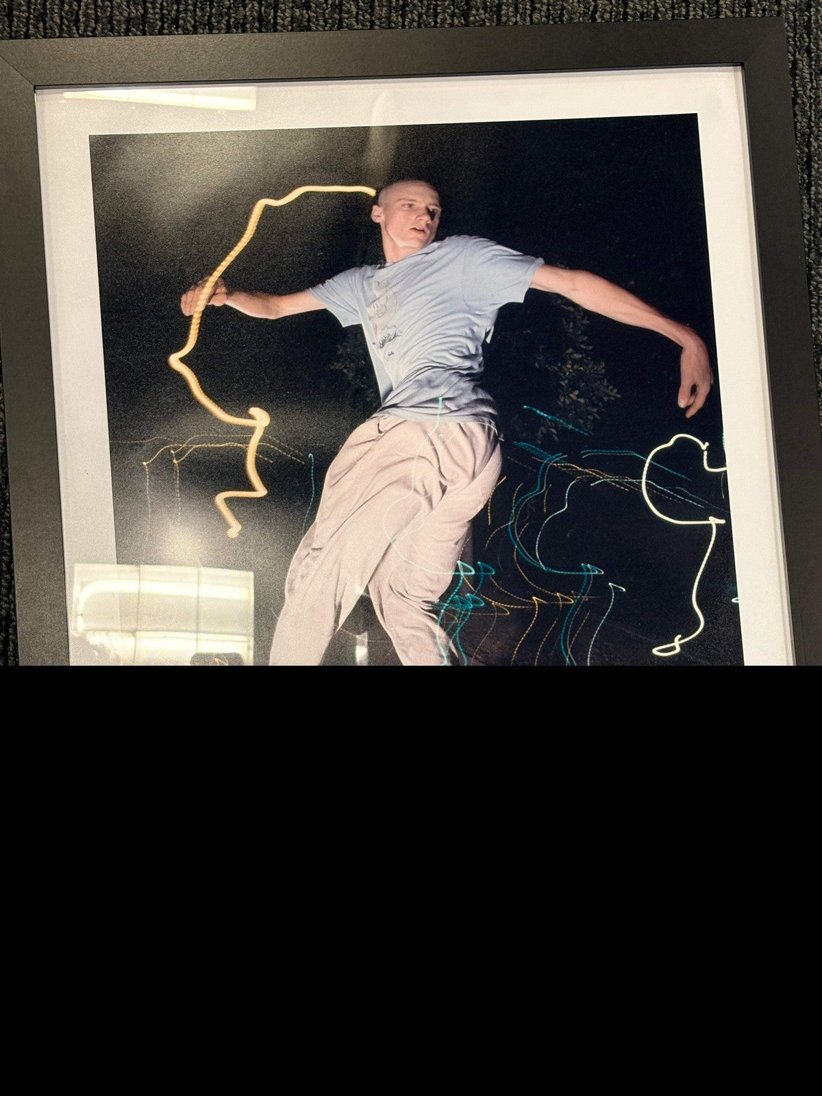 Mike Vallely X Spike Jonze Frontside Boardslide Photo Print [Signed]