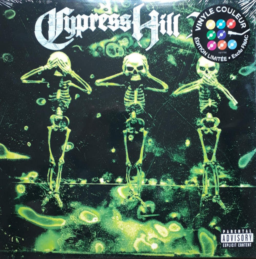 CYPRESS HILL - IV 2x Vinyl LP Record