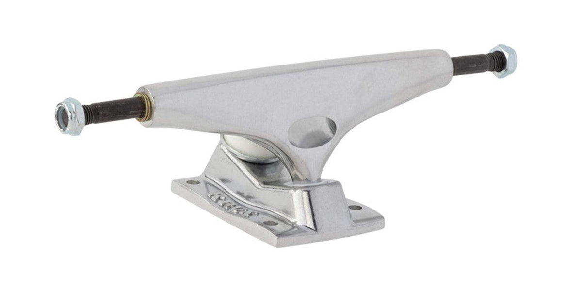 Krux K5 Polished DLK Silver Skateboard Trucks (Set of 2)