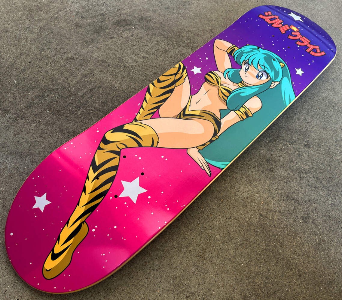 Jk Industries Lum Chan Special Pearl Edition 8.5" Skateboard Deck