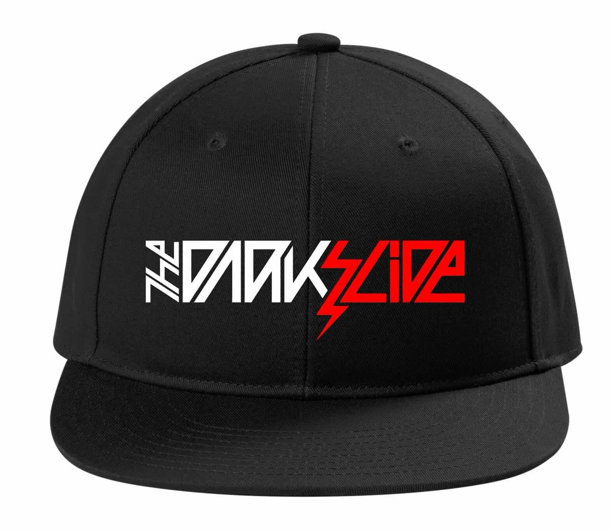 The Dark Slide "Lightning Logo" 6 Panel Strapback Hat