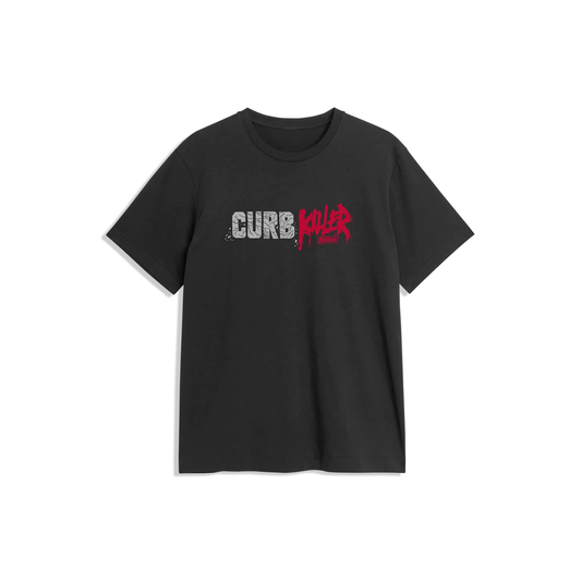Slappy Curb Killer (Black) T-Shirt