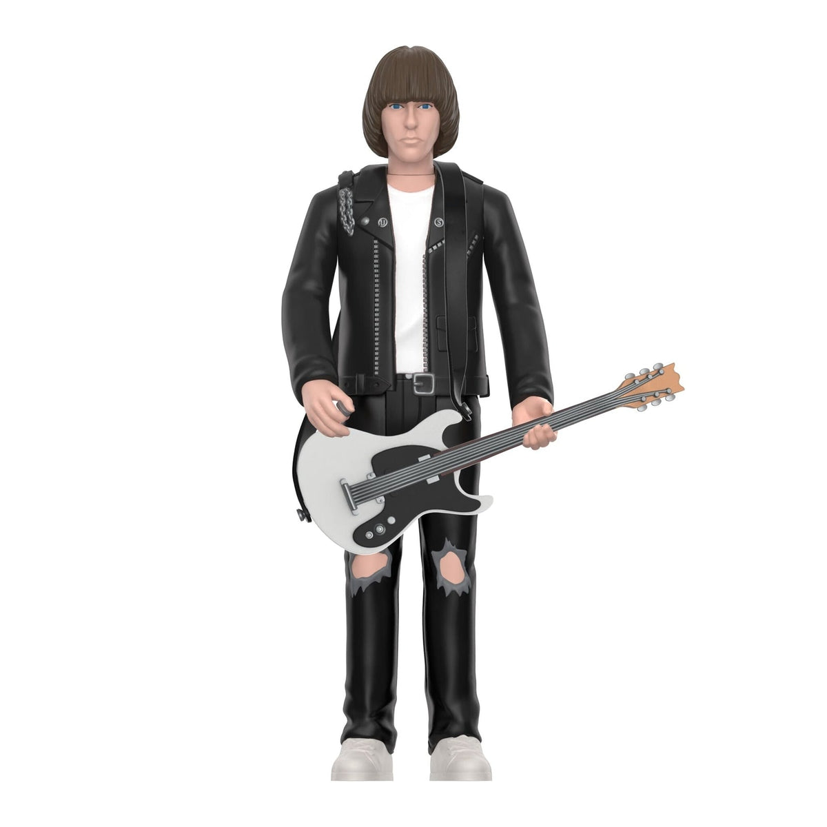 Super7 X Ramone'S Johnny Ramone (White Shirt) Reaction Figure