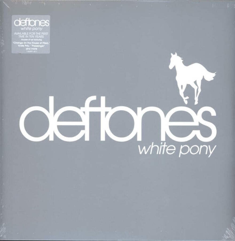 DEFTONES - White Pony 2x Vinyl LP Record