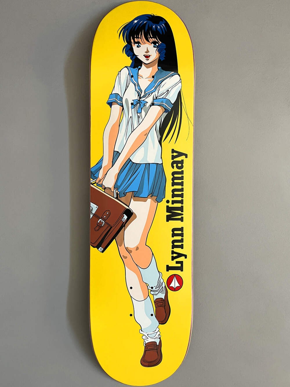 Jk Industries Lynn Minmay 8.25" Skateboard Deck