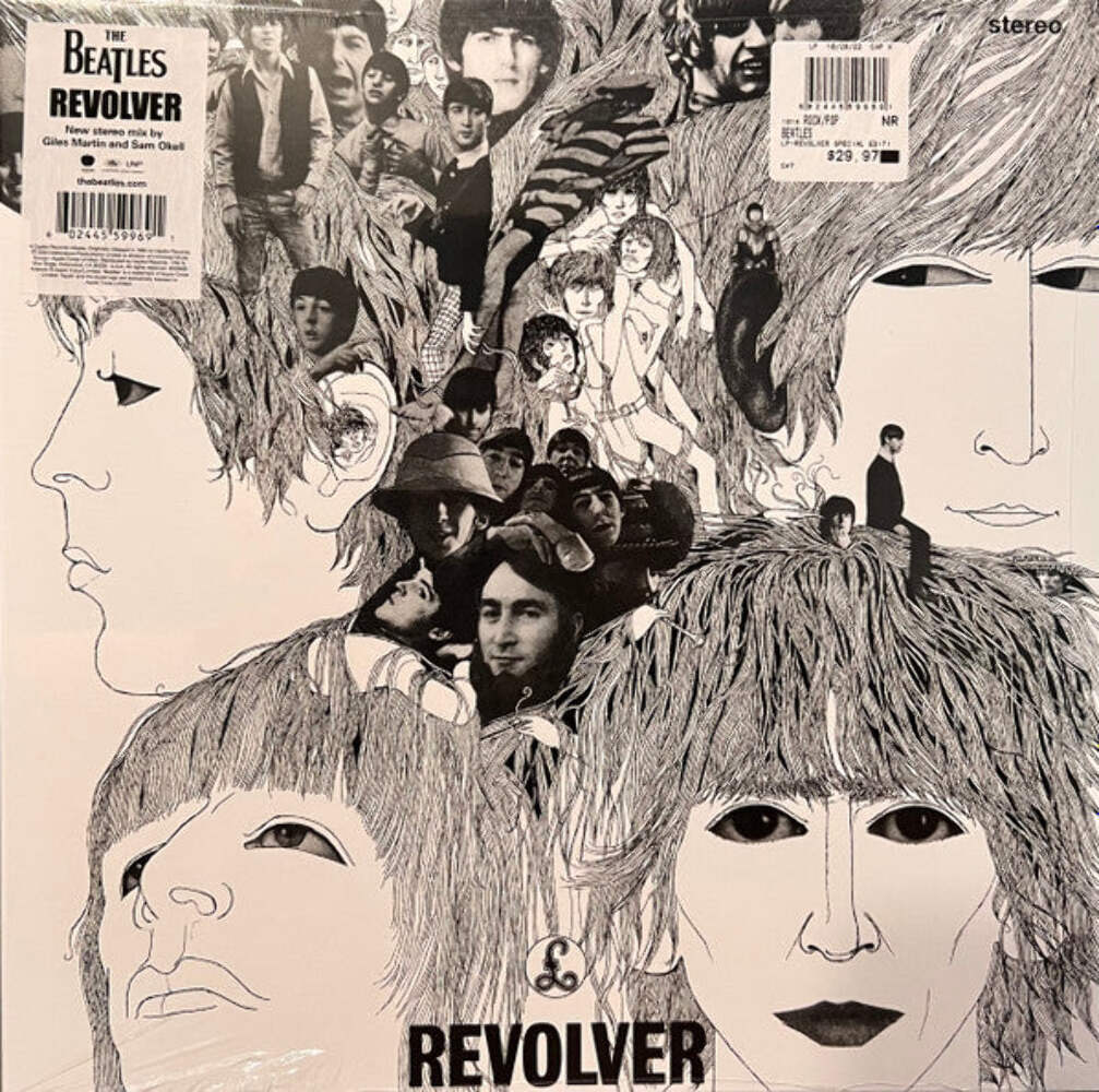 Beatles - Revolver [New Stereo Mix 180G] Vinyl LP Record