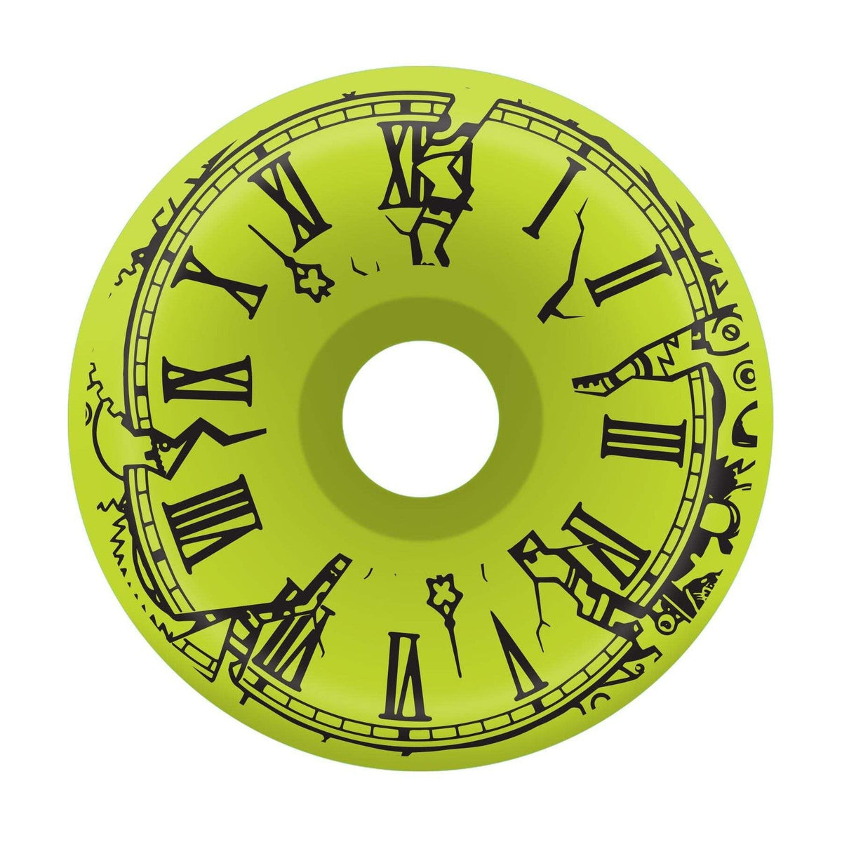 Slime Balls Claus Grabke Vomits 60mm 95A Neon Green Skateboard Wheels