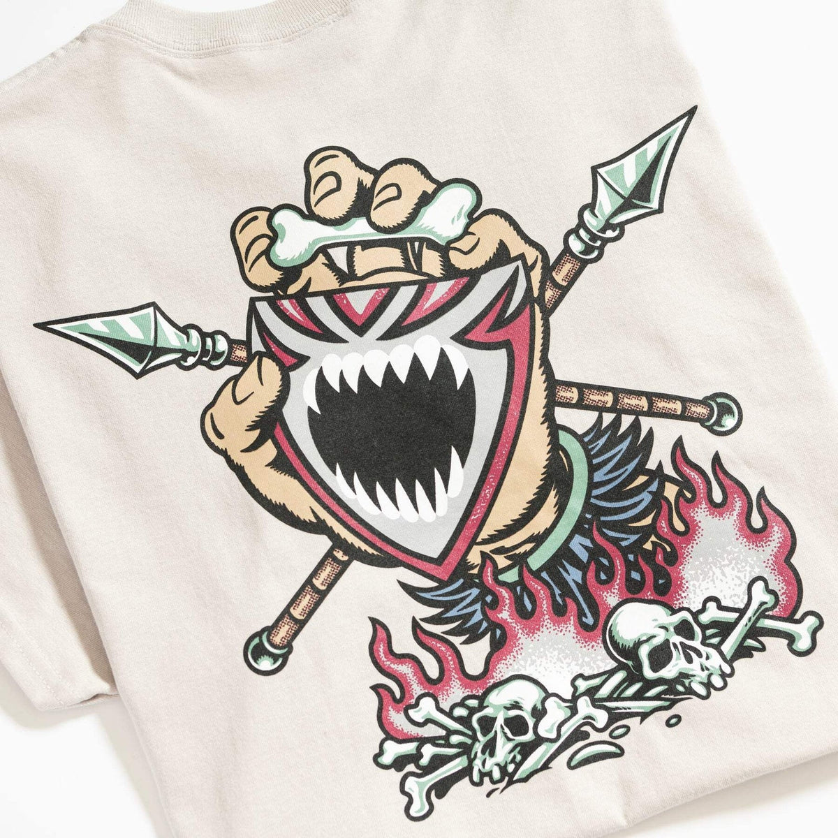 Santa Cruz Salba Screaming Witch Doctor T-Shirt