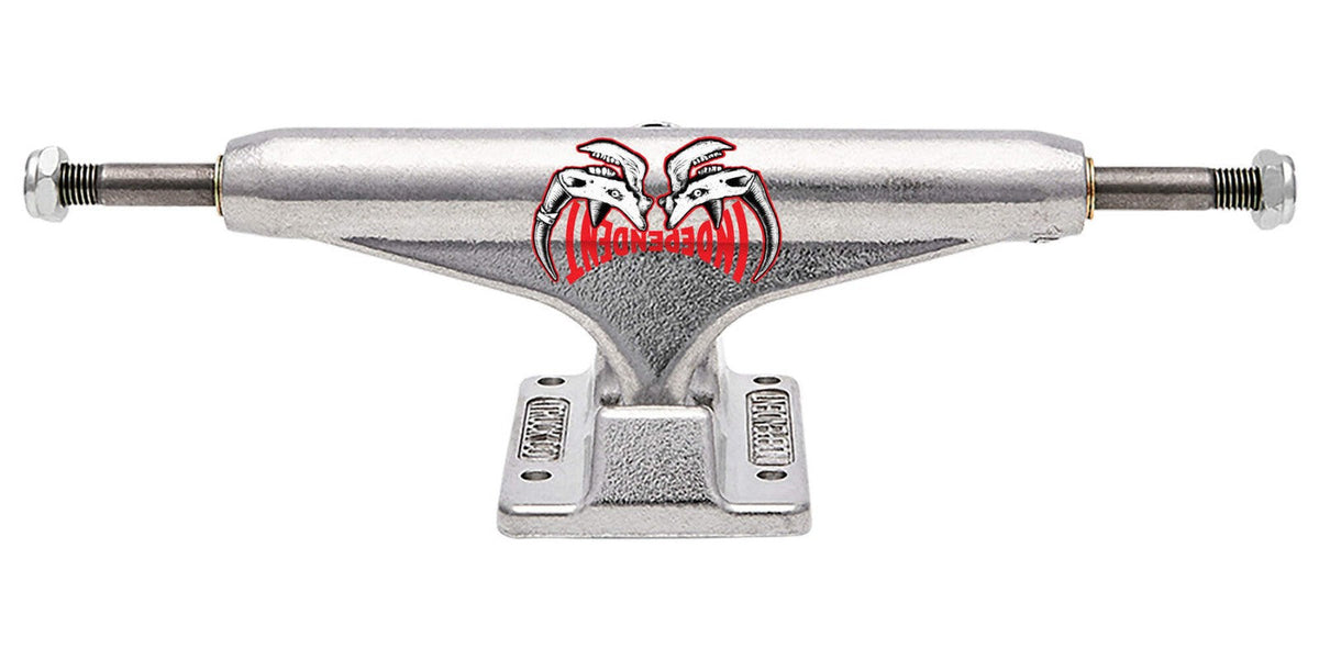 Independent Stage 11 Pro Rhino Span Polished Silver Standard Trucks (Set of 2)