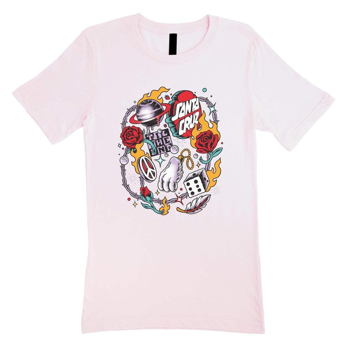 Santa Cruz Lucky Day Women'S T-Shirt