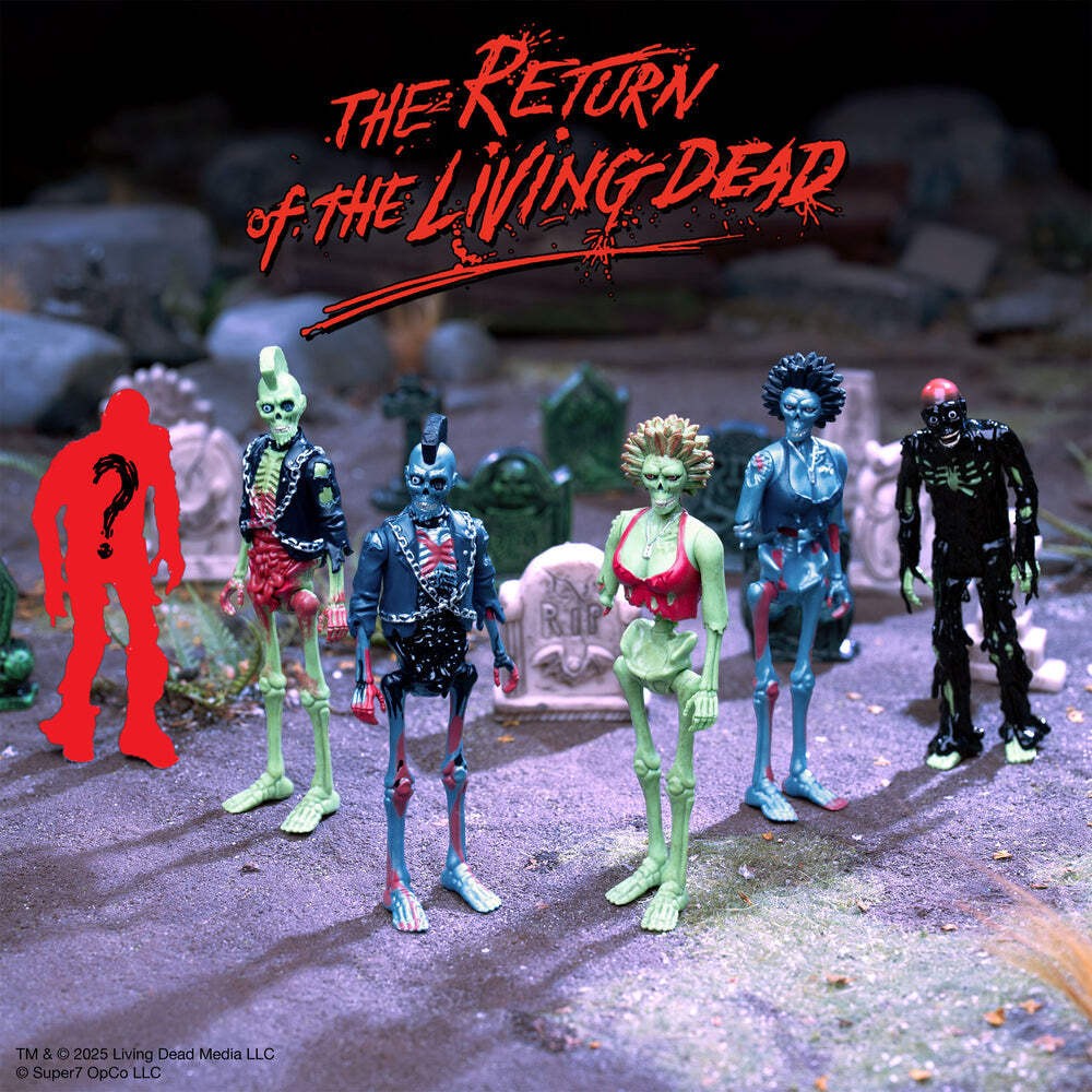 Super7 X Return Of The Living Dead - Wave 01 - Individual Blind Box Toy