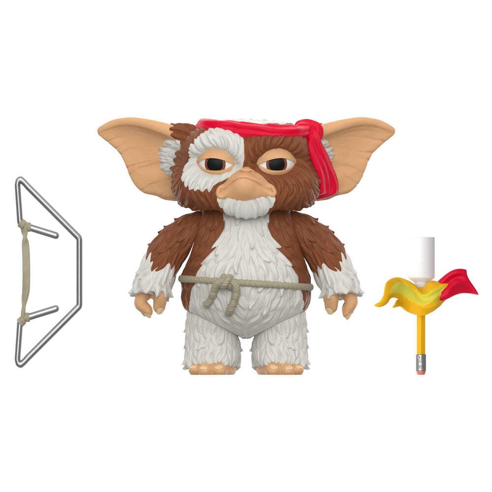 Super7 X Gremlins - Gizmo (Battle Ready Character Card) Reaction Figure