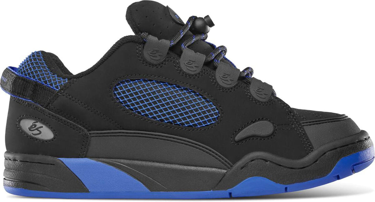 ÉS The Muska Black Royal Skate Shoes