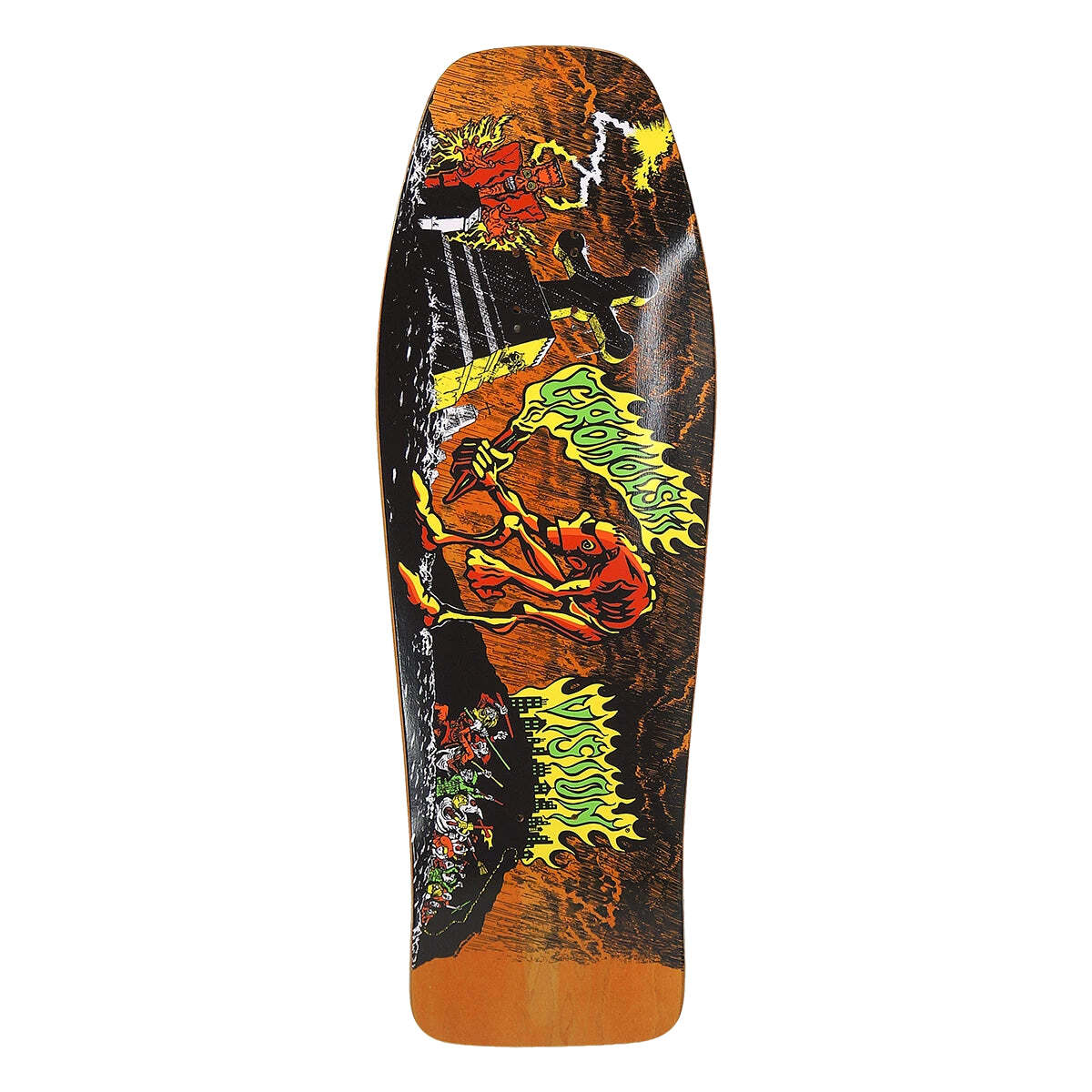 Vision Tom Groholski Graveyard Mob 9.75" Skateboard Deck