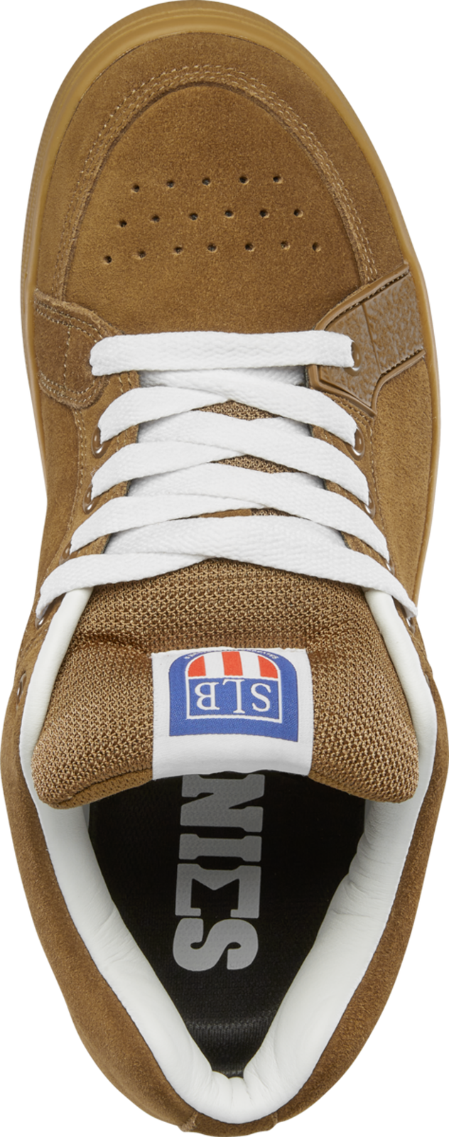 Etnies Sal 23 Tan / Gum Skateboard Shoes