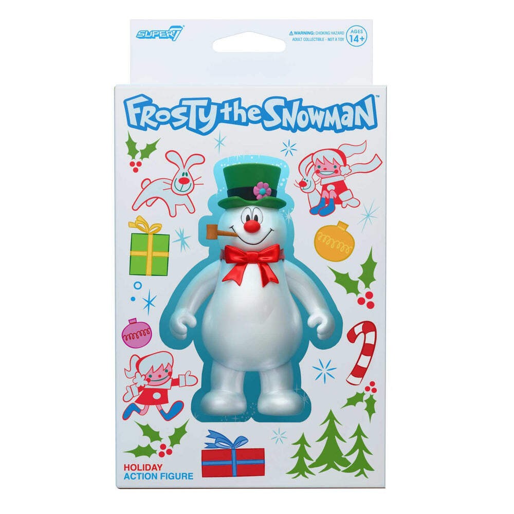 Super7 X Frosty The Snowman (Candy Box Inspired) Reaction Figure