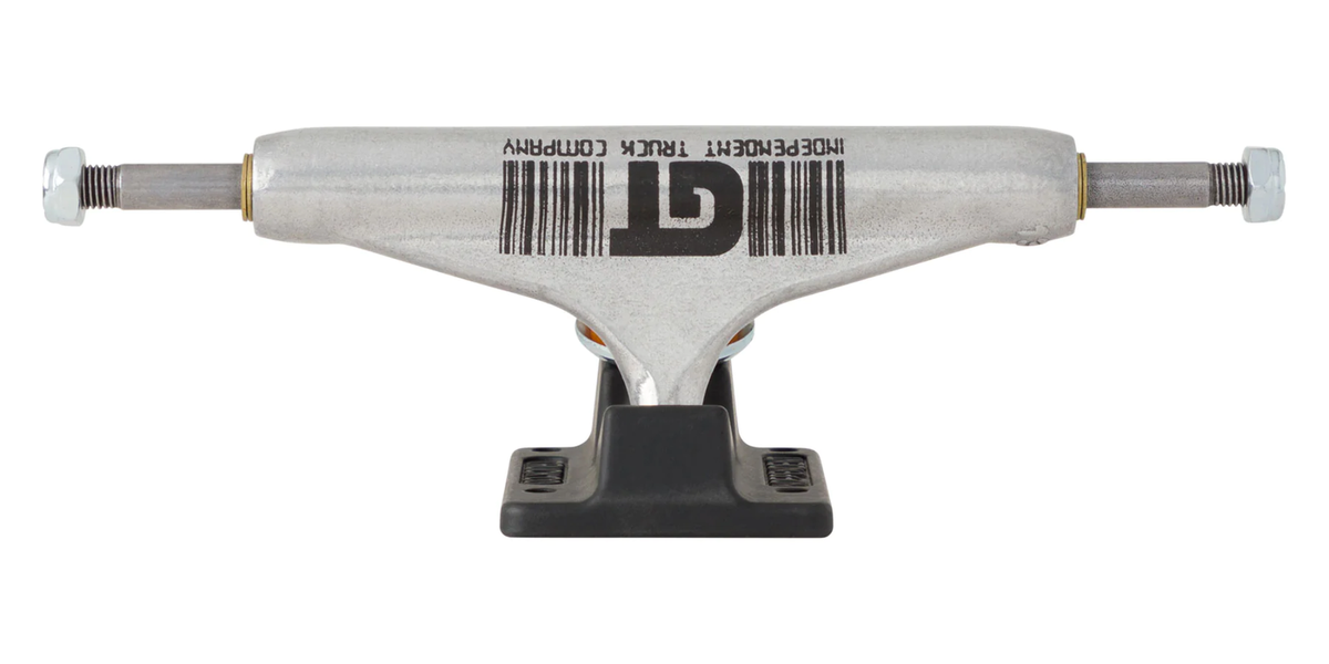 Independent Stage 11 Hollow Grant Taylor Barcode Standard Trucks (Set of 2)