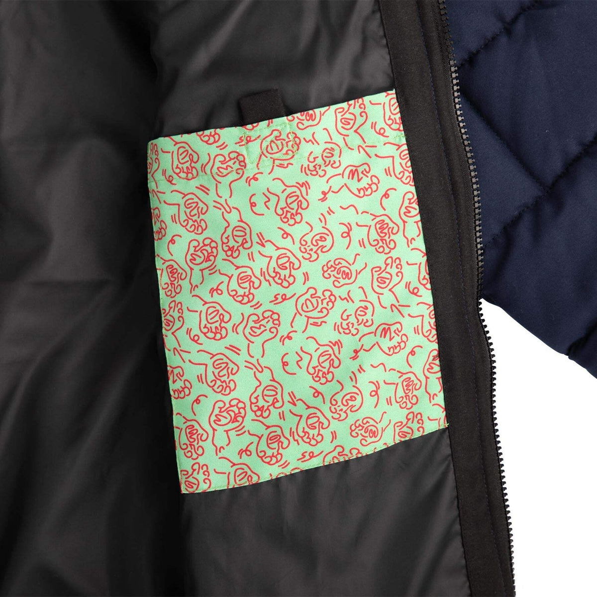 Santa Cruz Brickwork Quilted Jacket