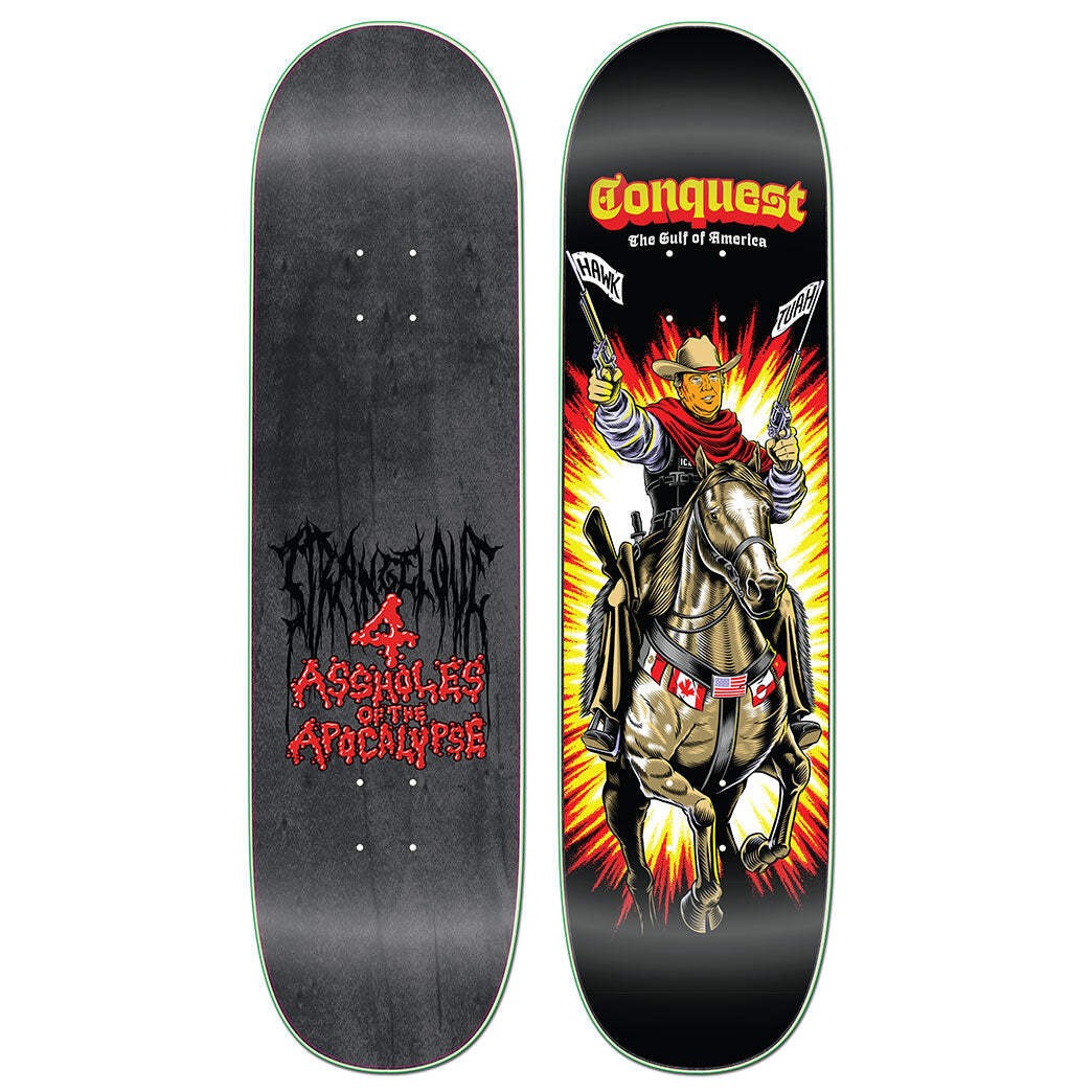 Strangelove Matt Cantrell "Conquest" 8.5" Skateboard Deck