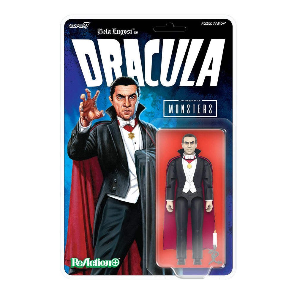 Super7 X Universal Monsters - Dracula Reaction Figure