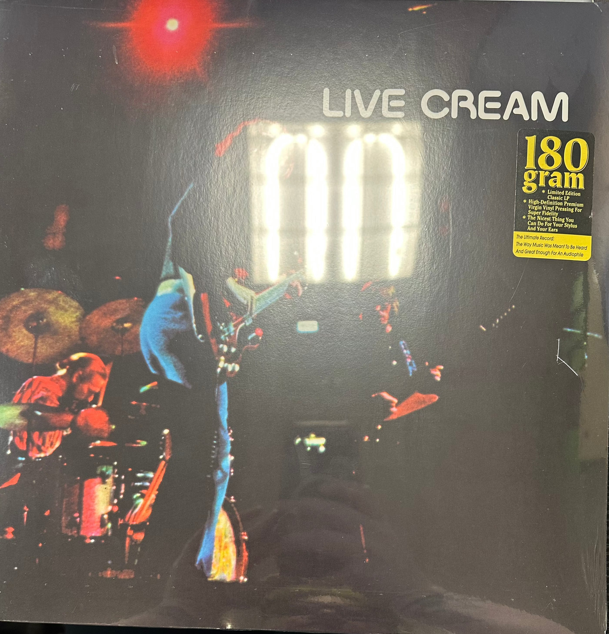 Cream - Live Cream [180 Gram] Vinyl LP Record