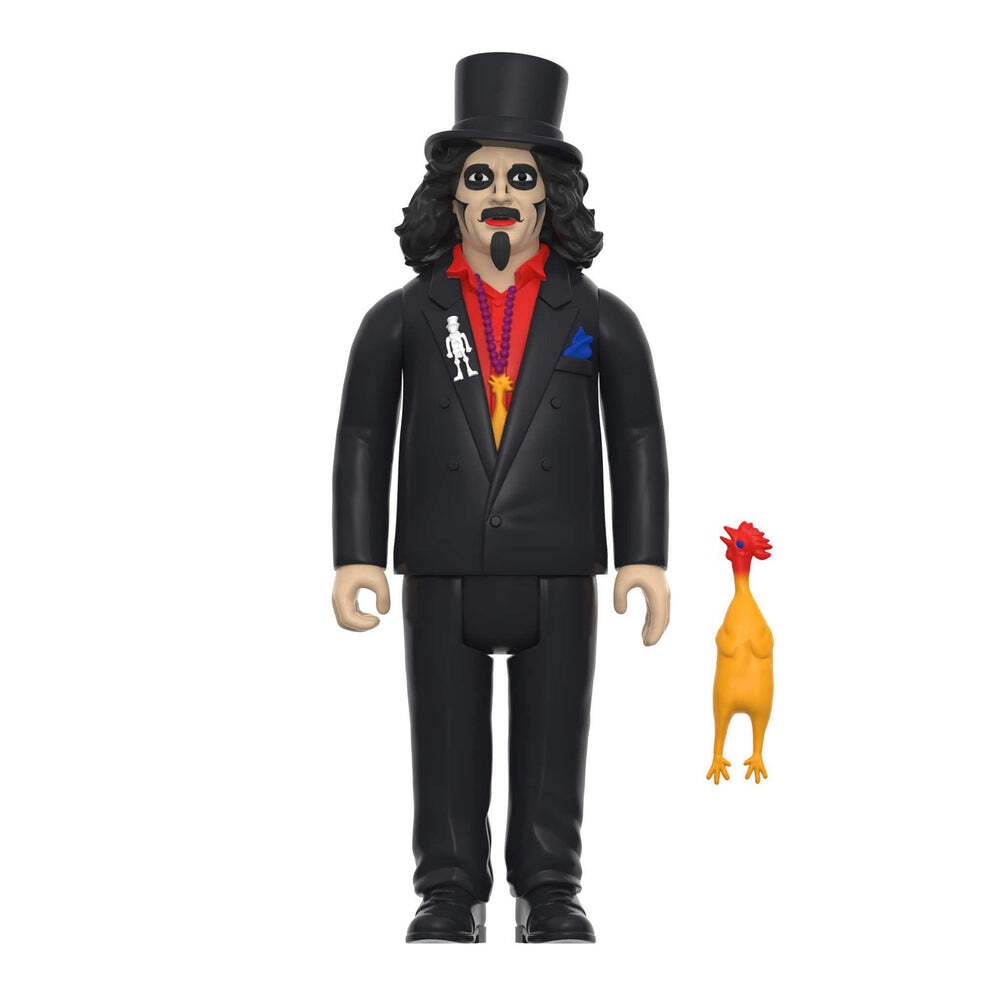 Super7 X Svengoolie (Coffin Box) Reaction Figure
