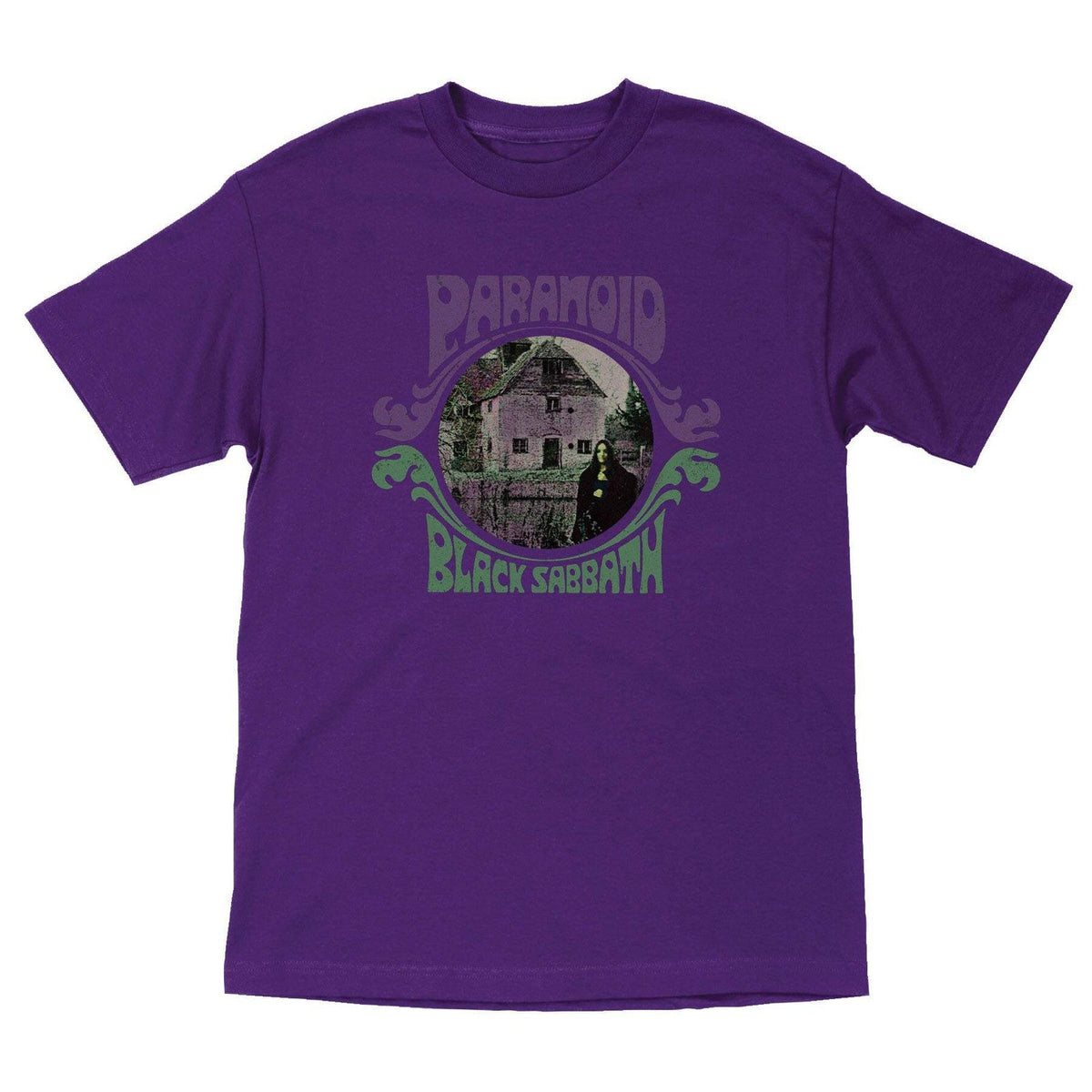 OJ Wheels X Black Sabbath "Paranoid Witch" T-Shirt