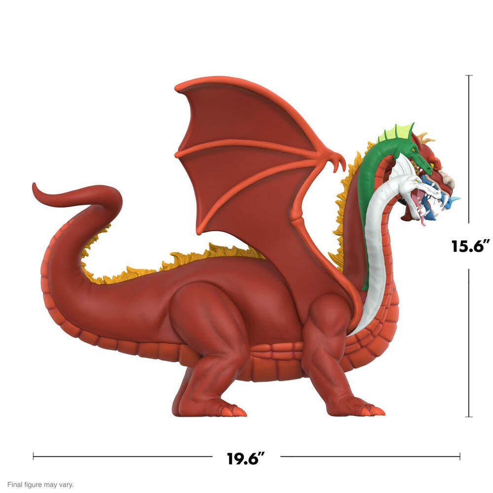 Super7 X Dungeons And Dragons Ultimates Tiamat Queen Of Evil Dragons