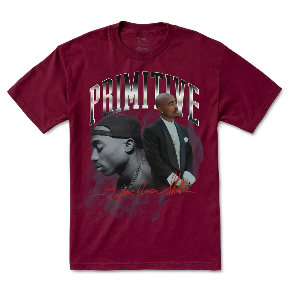Primitive X Tupac Shakur Legend T-Shirt
