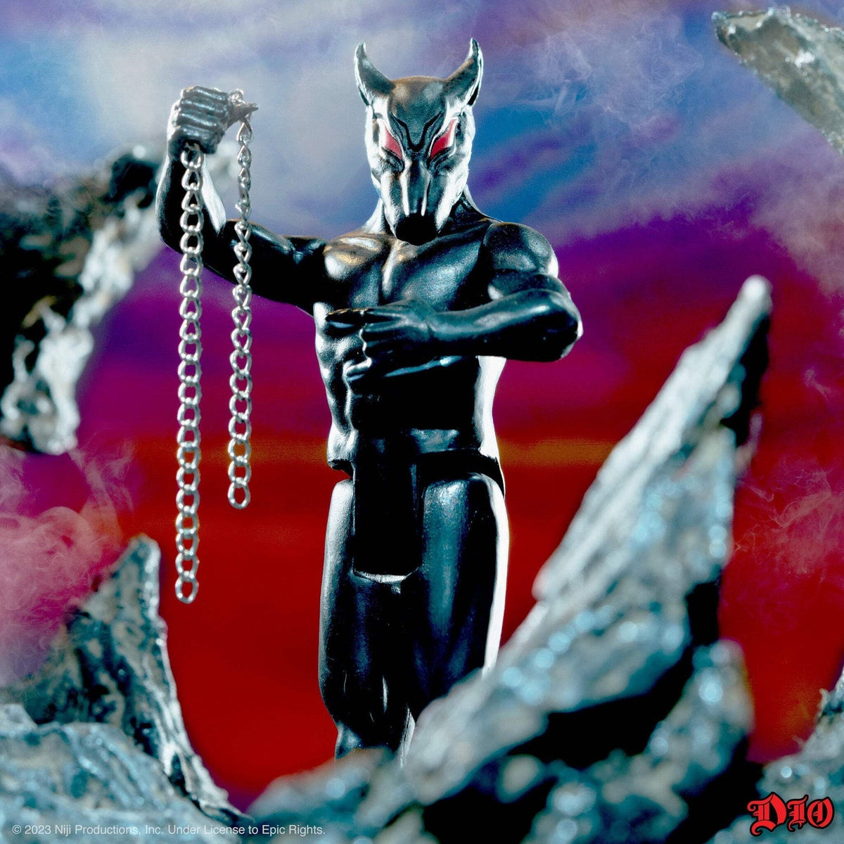 Super7 X Dio - Murray - Reaction Figure