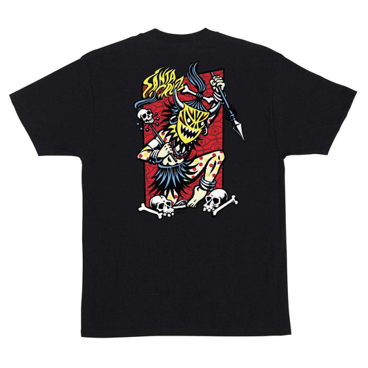 Santa Cruz Salba Voodoo Frame T-Shirt