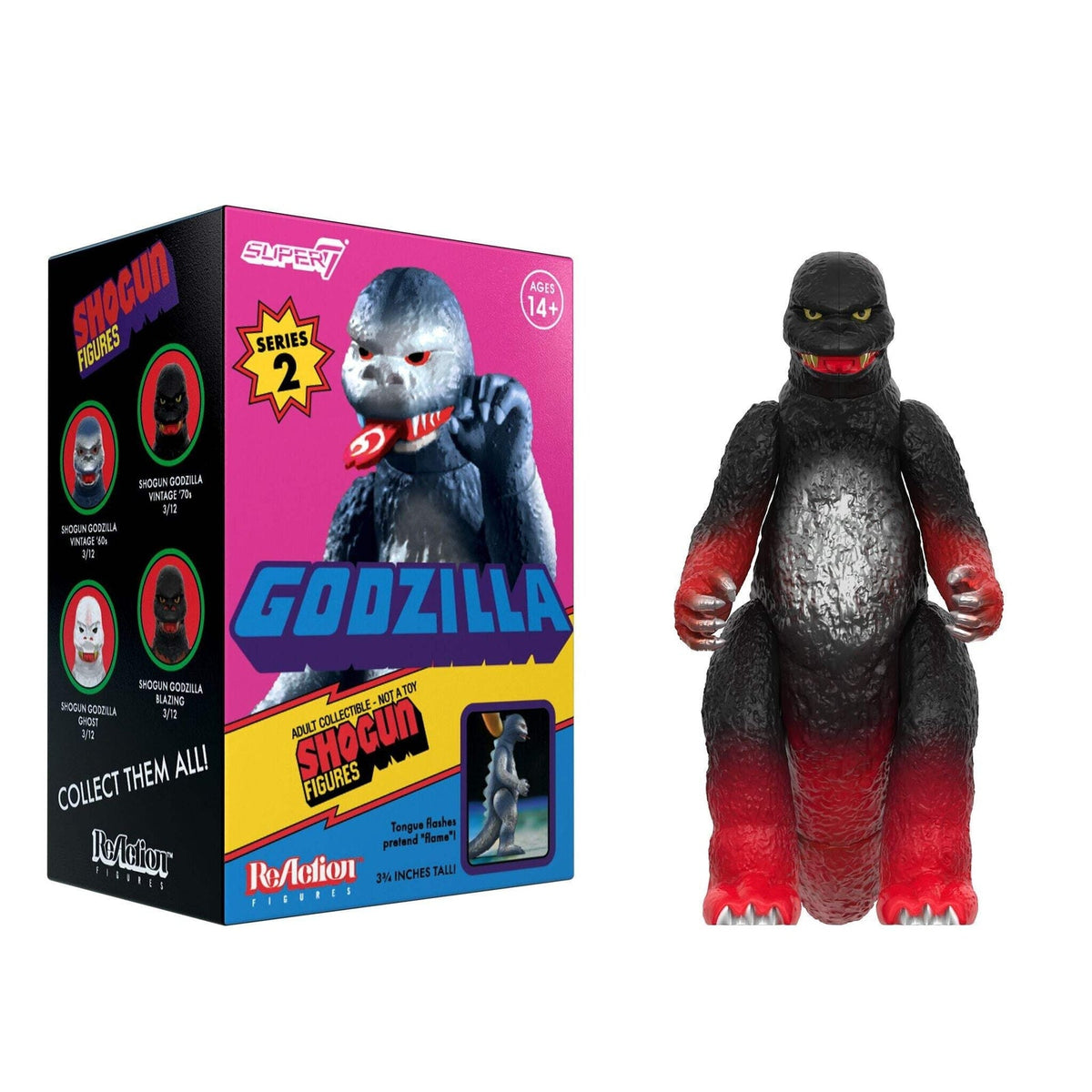 Super7 X Toho Blind Box Wave 04 (Shogun V2) - Individual Blind Box
