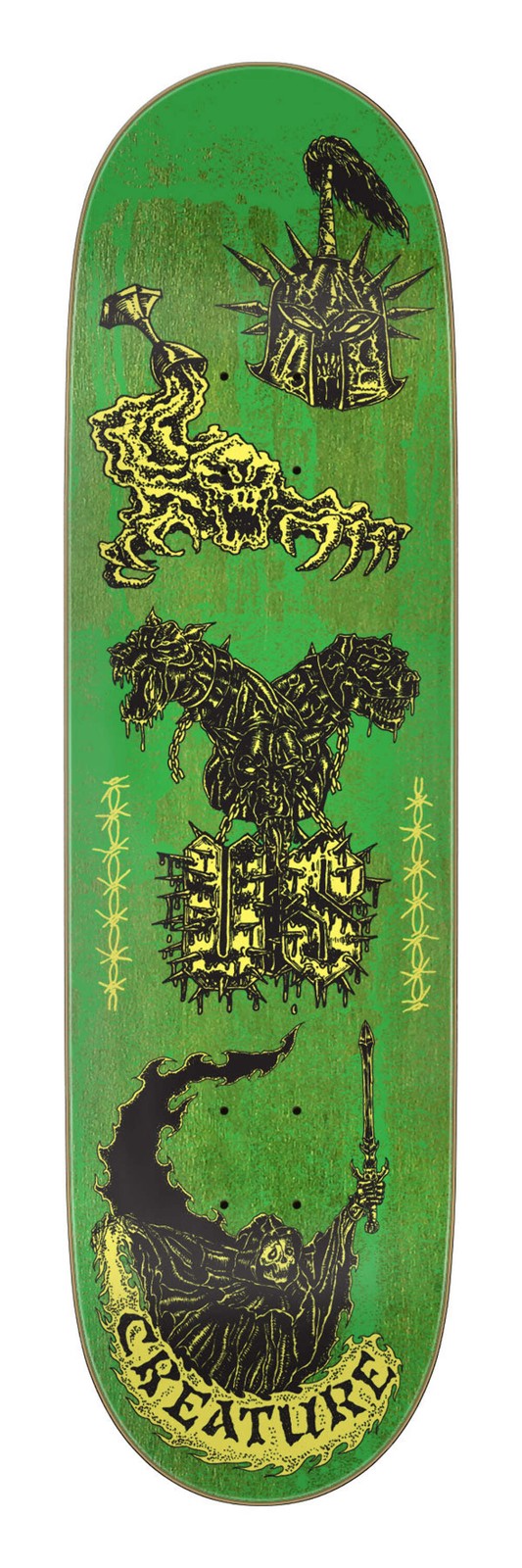 Creature Milton Martinez Creach Us Pro Stumps 8.6" Skateboard Deck