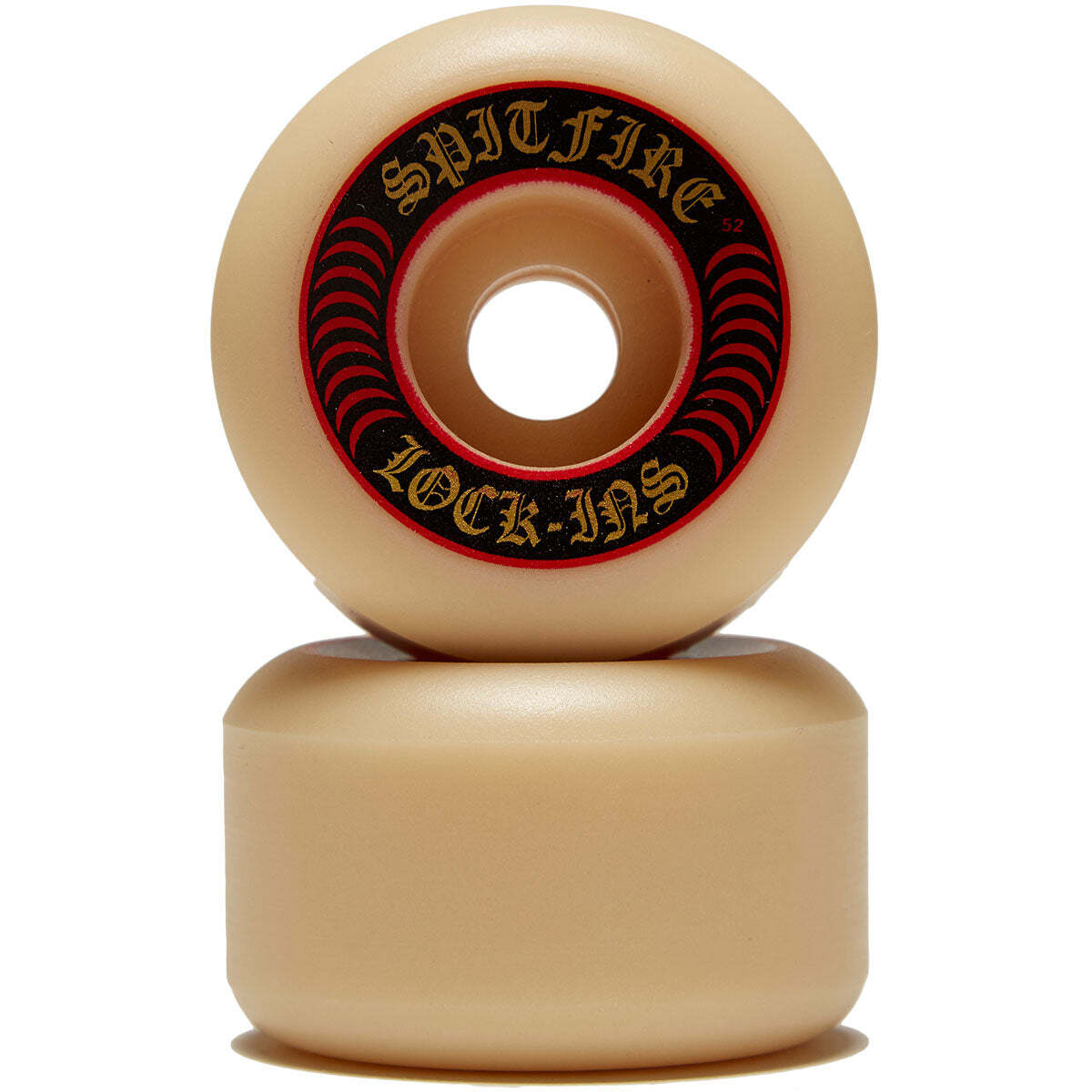 Spitfire F4 Lock Ins 52mm 101A Skateboard Wheels