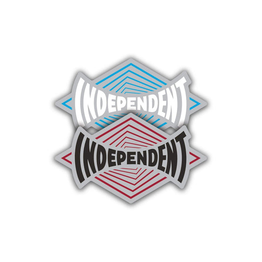 Independent Vertigo Span Sticker (Assorted Color)