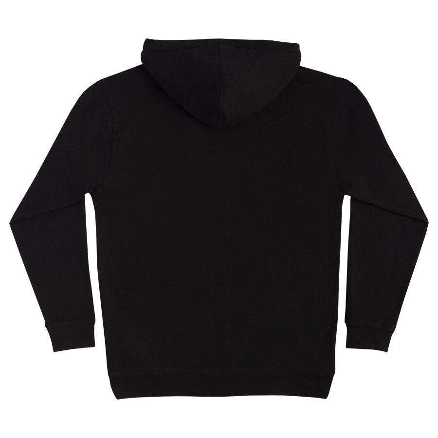 Creature Logo Outline Pullover Heavyweight Hooded Sweatshirt