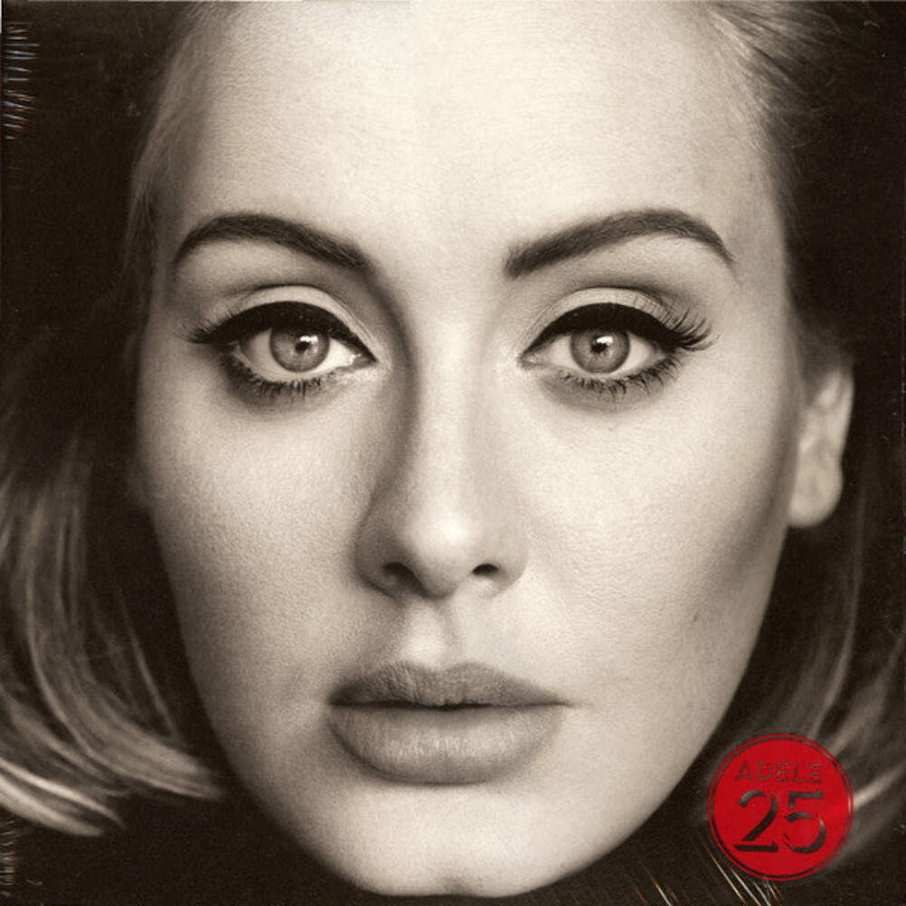 Adele - 25 Vinyl LP Record