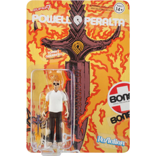 Super7 X Powell Peralta Tommy Guerrero Wave 3 Reaction Figure