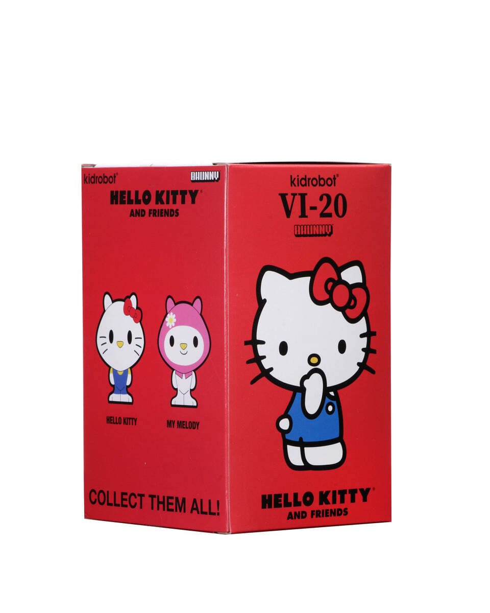Kidrobot X Hello Kitty Bhunny 4" Vinyl Figure