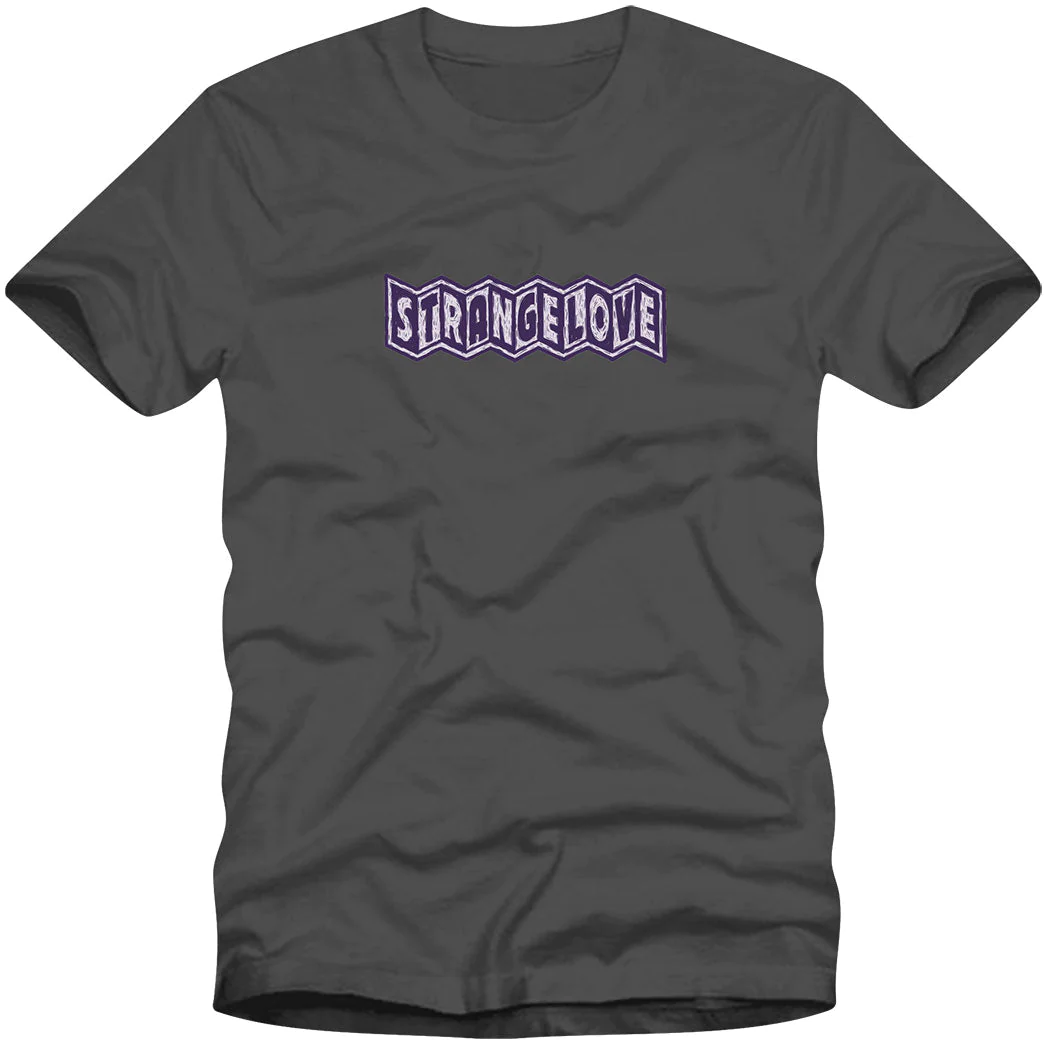 Strangelove Cinelogo Woodcut T-Shirt