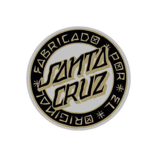 Santa Cruz Loco Dot Sticker