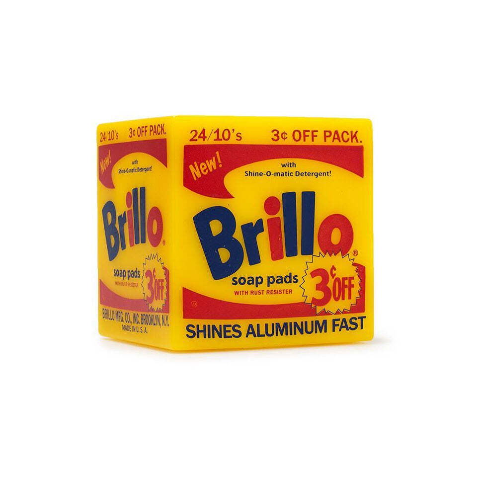 Kidrobot X Andy Warhol Brillo Box Art Object Blind Box Figures