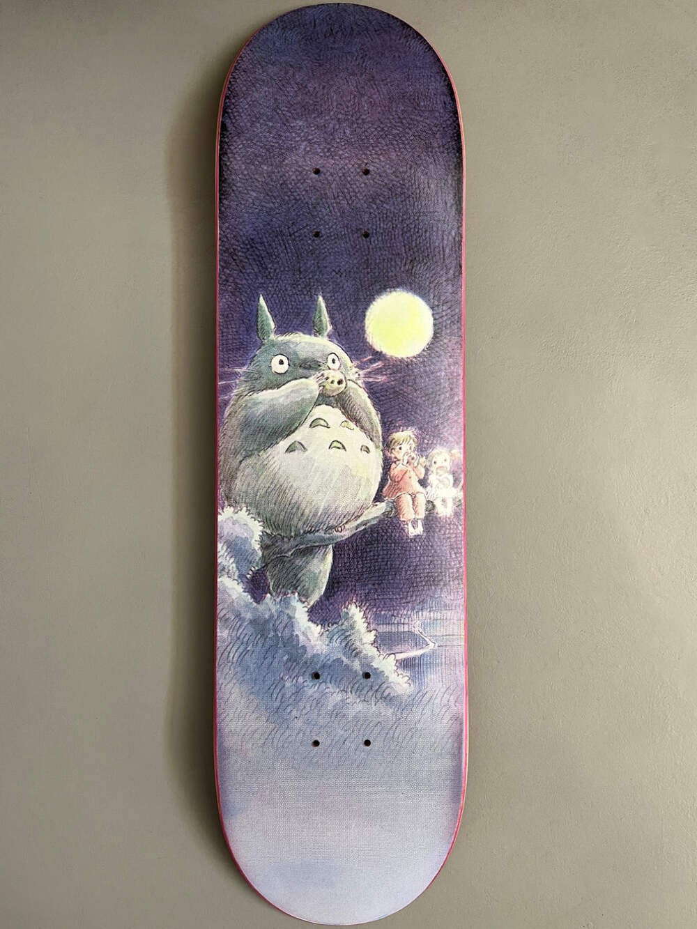 Jk Industries Totoro 8.25" Skateboard Deck