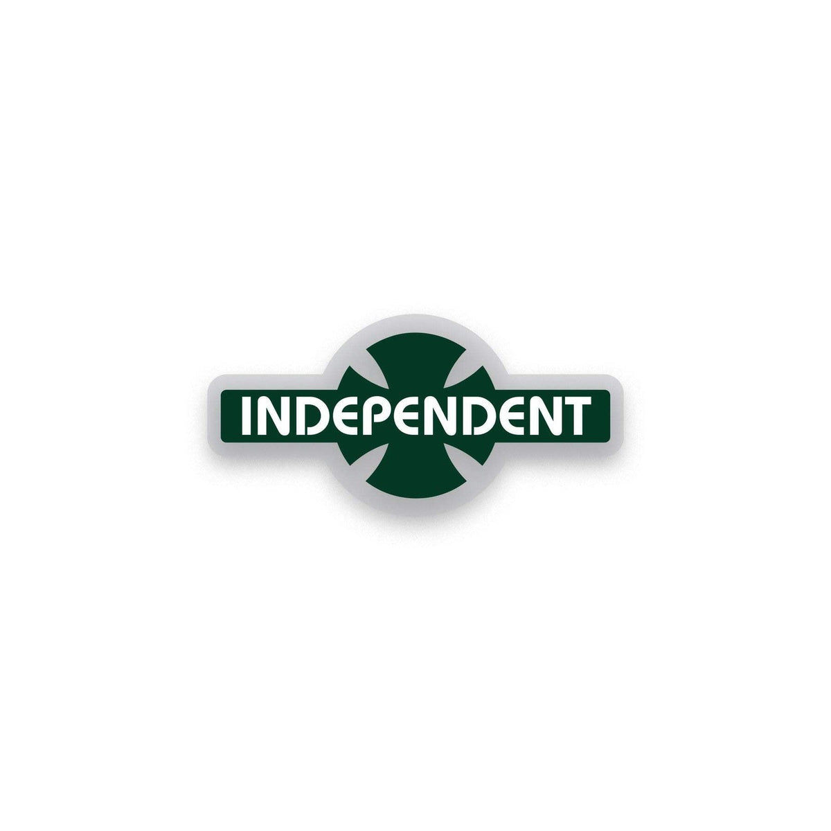 Independent Ogbc Legacy Dark Green 1" Sticker