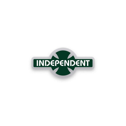 Independent Ogbc Legacy Dark Green 1" Sticker