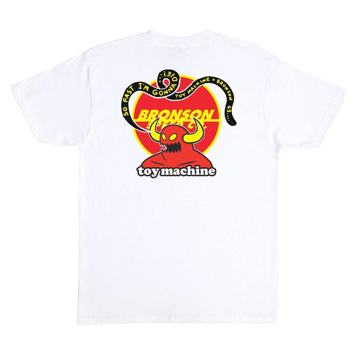 Bronson X Toy Machine Heavyweight T-Shirt