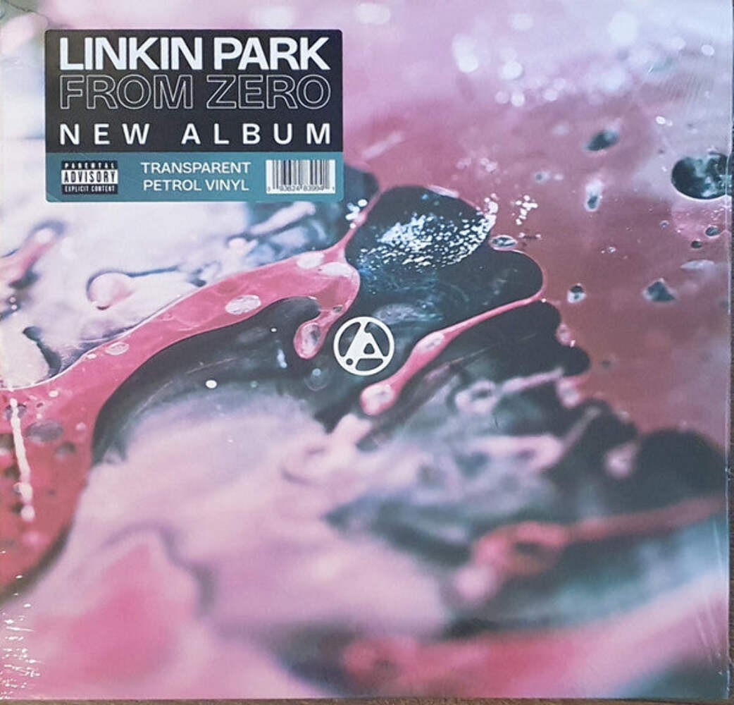 LINKIN PARK – From Zero (Color Vinyl) LP Record
