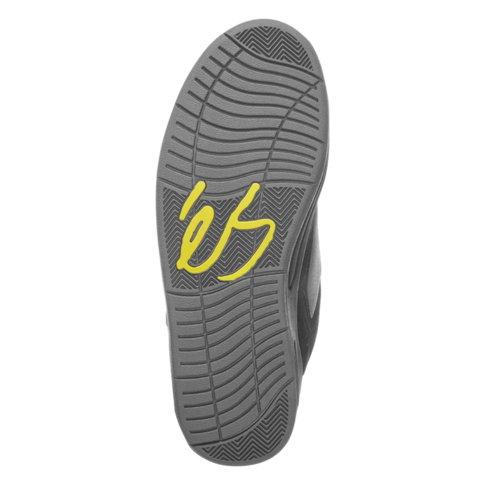 És The Creager Black/Grey Skateboard Shoes
